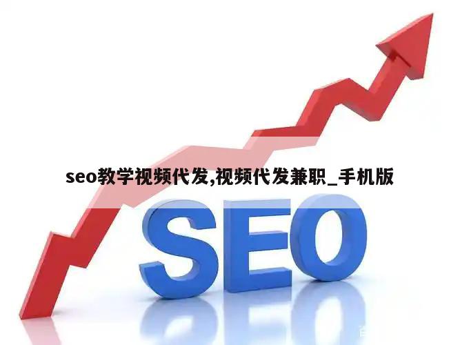 seo教学视频代发