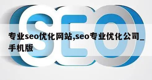 专业seo优化网站,seo专业优化公司_手机版